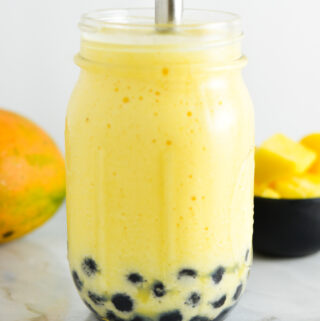 Fresh Mango Bubble Tea