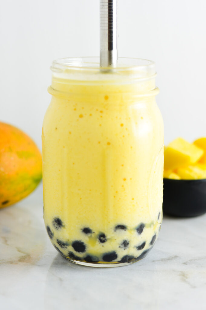 Fresh Mango Bubble Tea