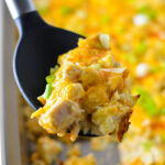 Spicy Chicken and Cauliflower Casserole