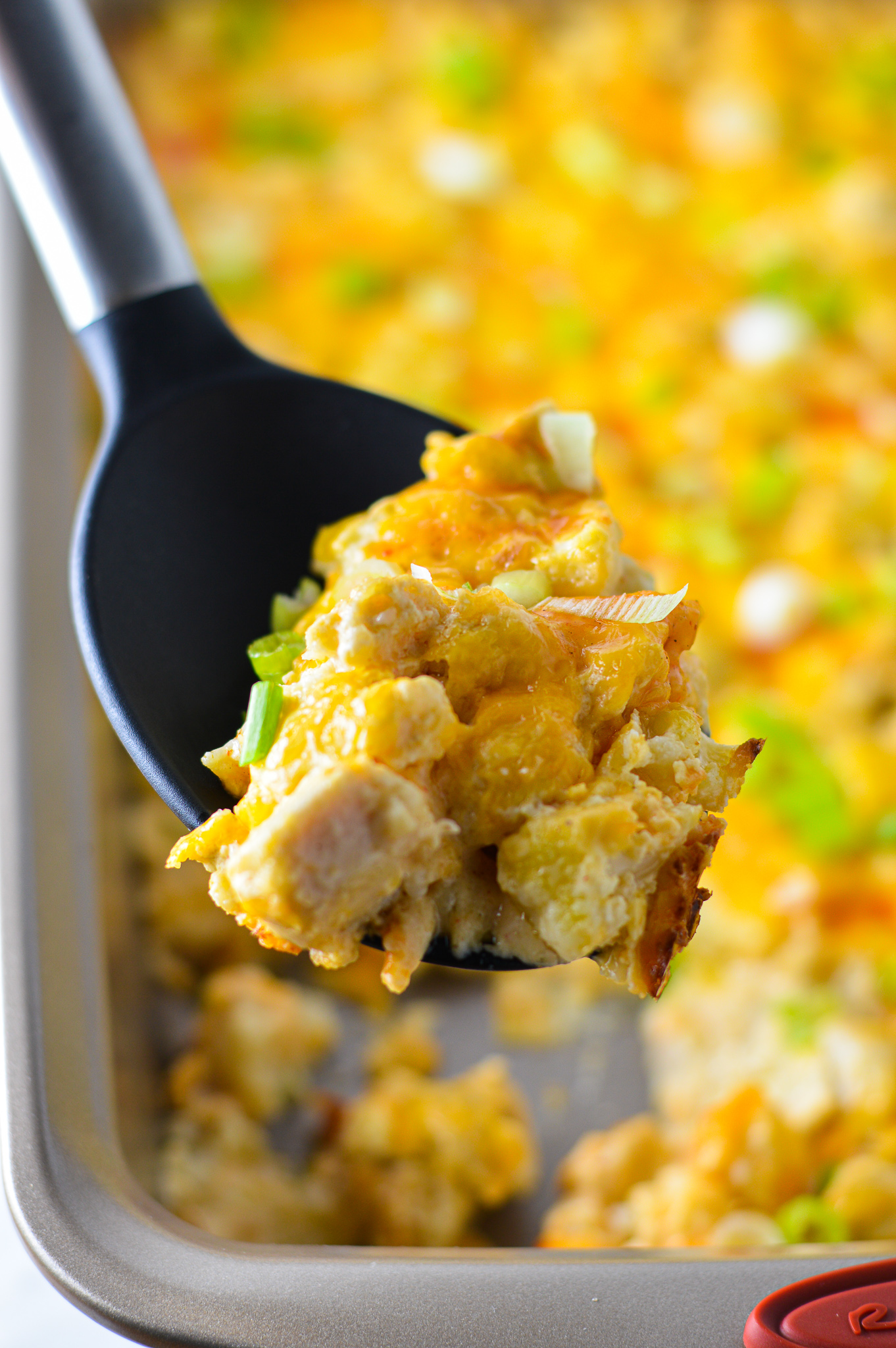 Spicy Chicken and Cauliflower Casserole