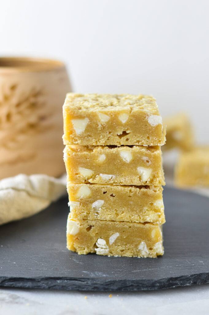 White Chocolate Chip Blondies