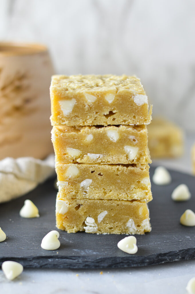 White Chocolate Chip Blondies