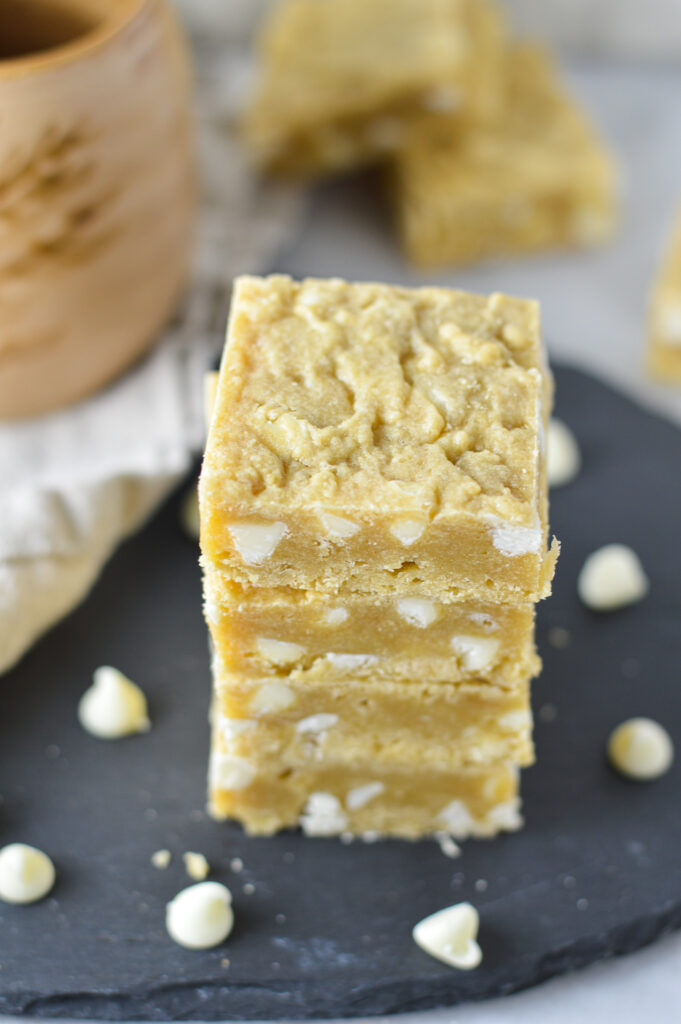 White Chocolate Chip Blondies