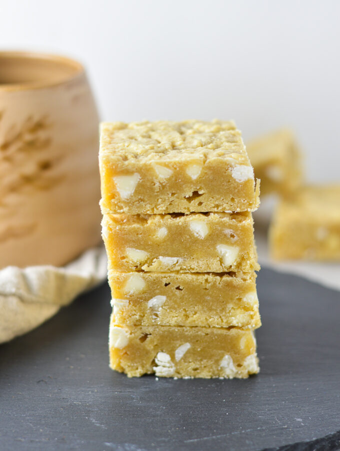 White Chocolate Chip Blondies