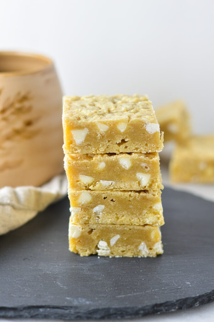 White Chocolate Chip Blondies