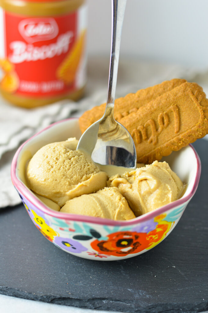 Biscoff Ice Cream