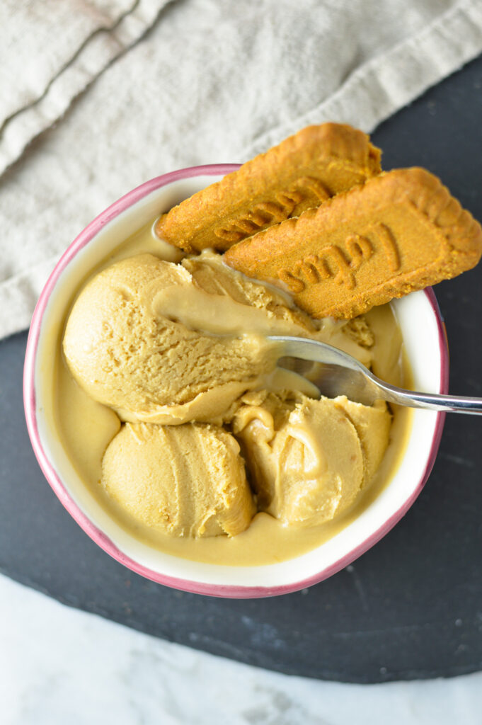 Biscoff Ice Cream