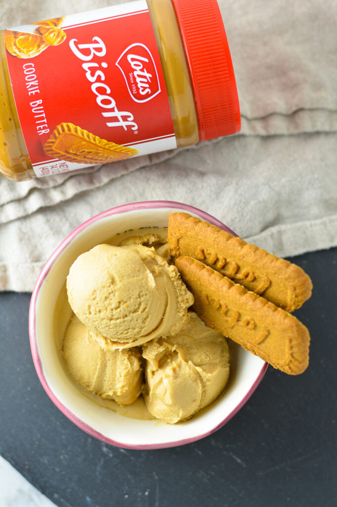 Biscoff Ice Cream