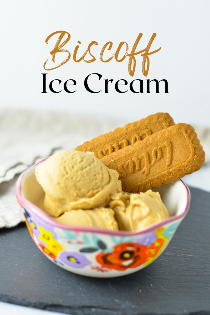 Biscoff Ice Cream