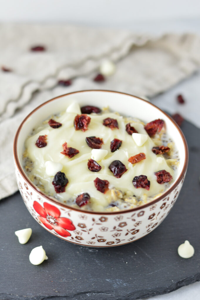 Cranberry Bliss Oatmeal