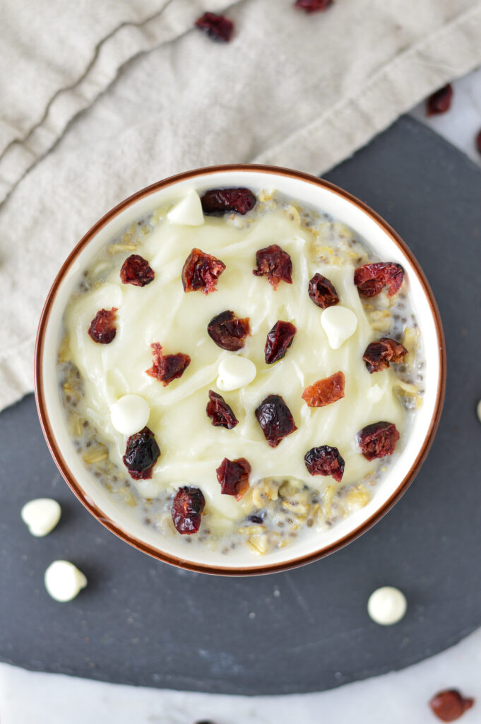 Cranberry Bliss Oatmeal