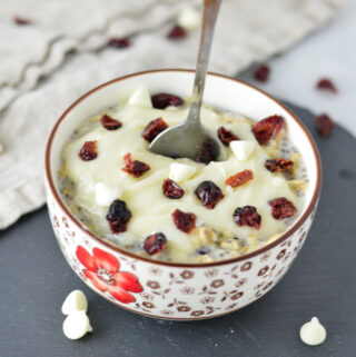 Cranberry Bliss Oatmeal