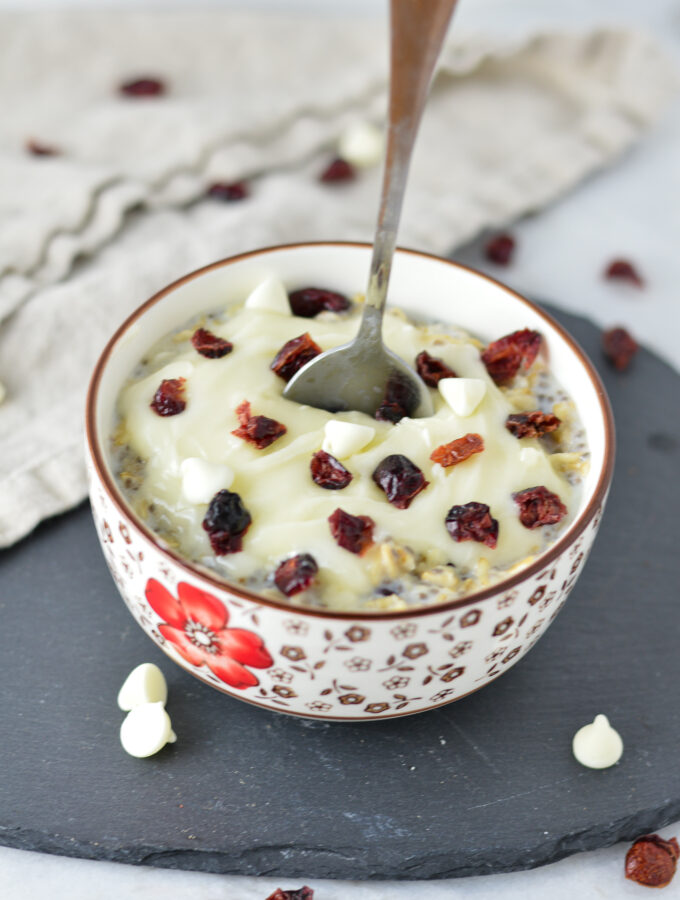 Cranberry Bliss Oatmeal