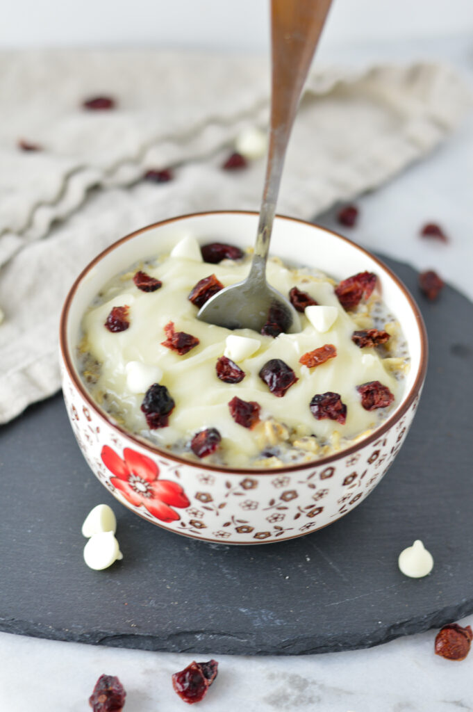 Cranberry Bliss Oatmeal