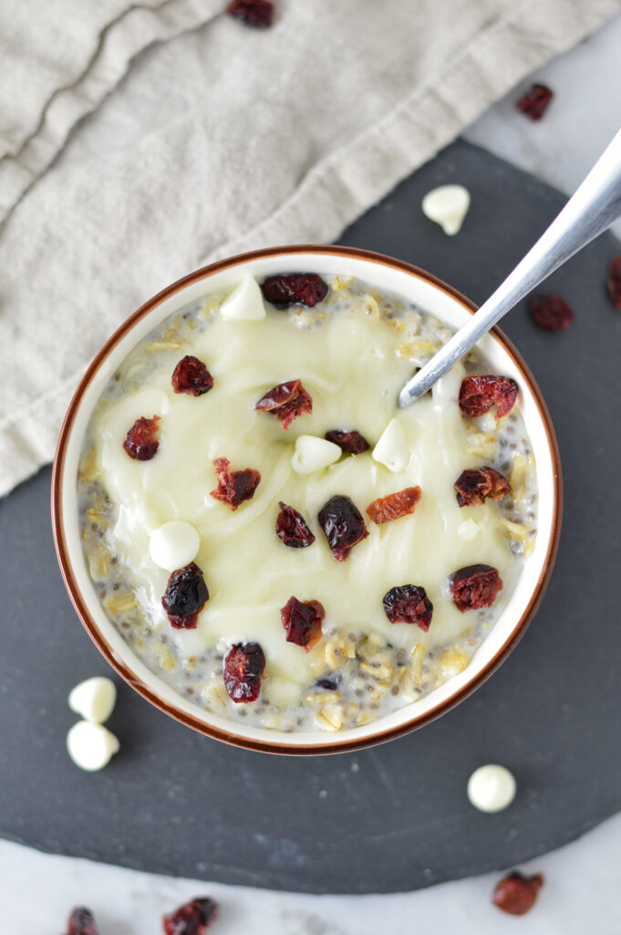 Cranberry Bliss Oatmeal