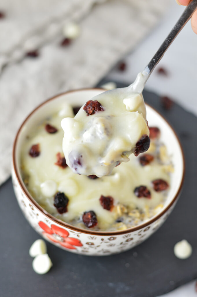 Cranberry Bliss Oatmeal