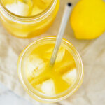 Orange Lemon Green Iced Tea