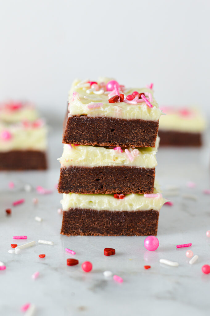 Red Velvet Bars with Cream Cheese Frosting