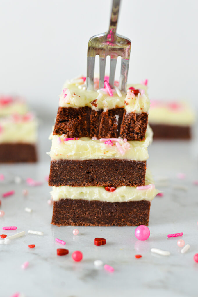 Red Velvet Bars with Cream Cheese Frosting