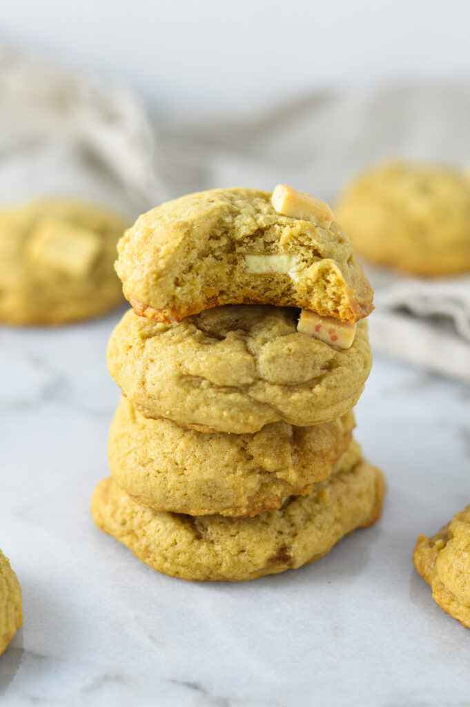 Chewy Peppermint Chunk Cookies