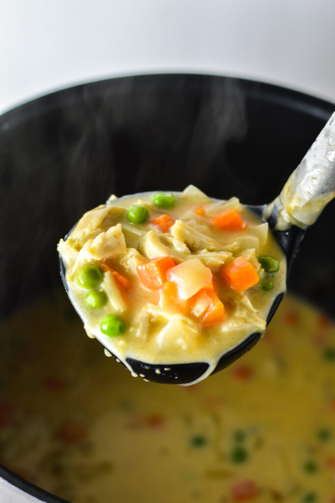 Leftover Turkey Chowder