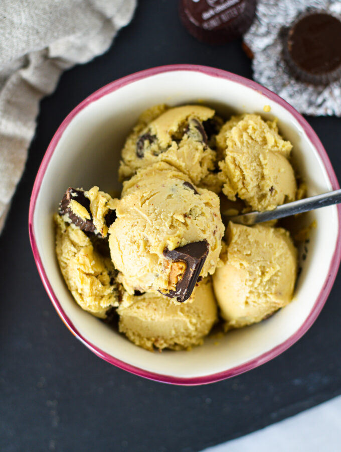 Peanut Butter Cup Ice Cream