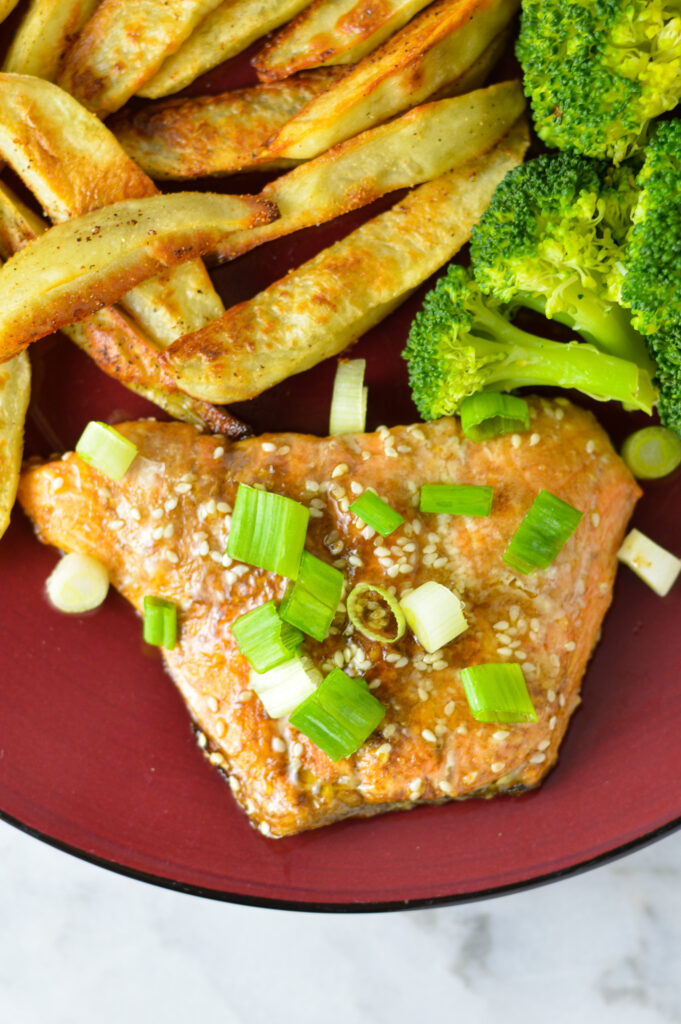 Sesame Ginger Salmon