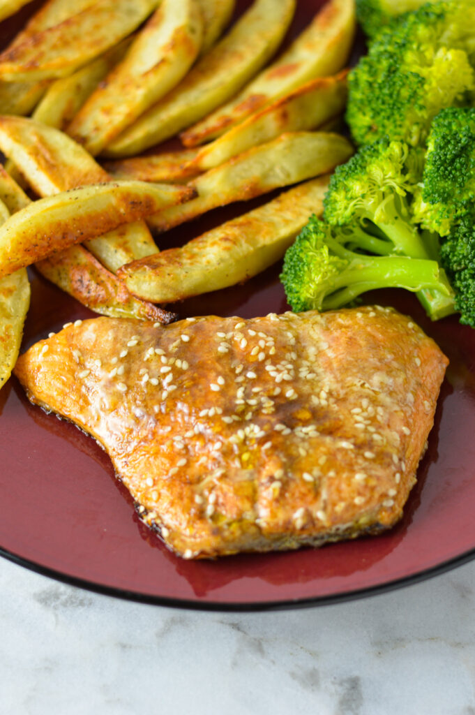 Sesame Ginger Salmon