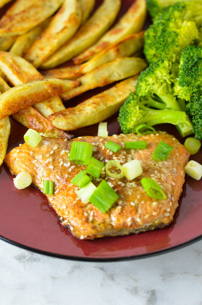 Sesame Ginger Salmon