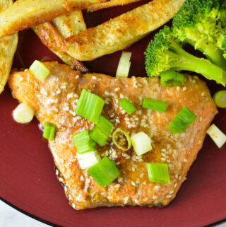 Sesame Ginger Salmon