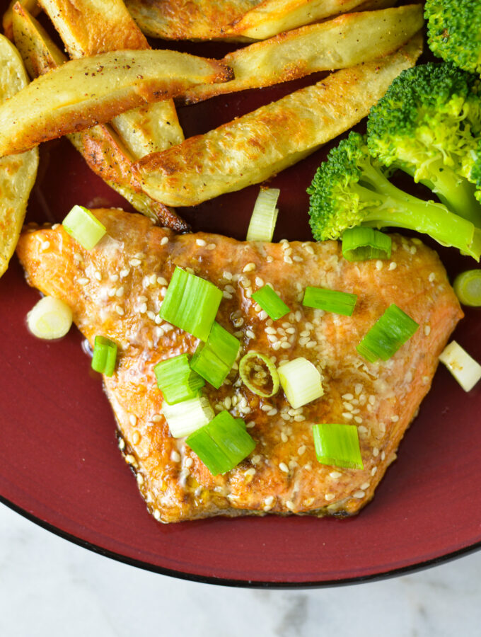 Sesame Ginger Salmon