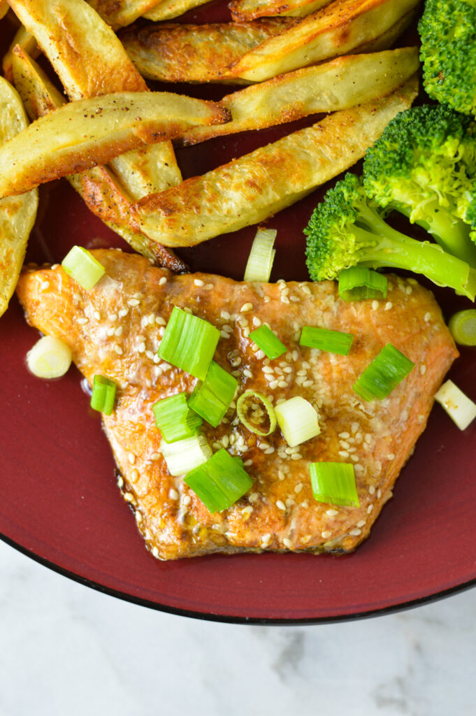 Sesame Ginger Salmon