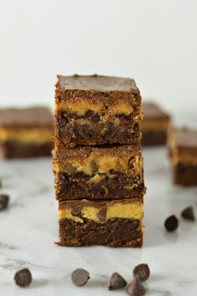 Cookie Dough Brownies