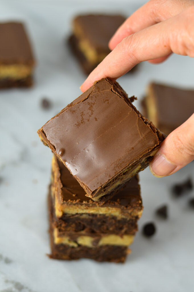 Cookie Dough Brownies