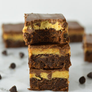 Cookie Dough Brownies