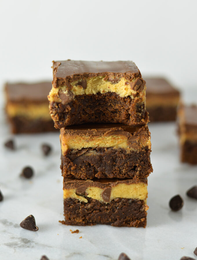 Cookie Dough Brownies