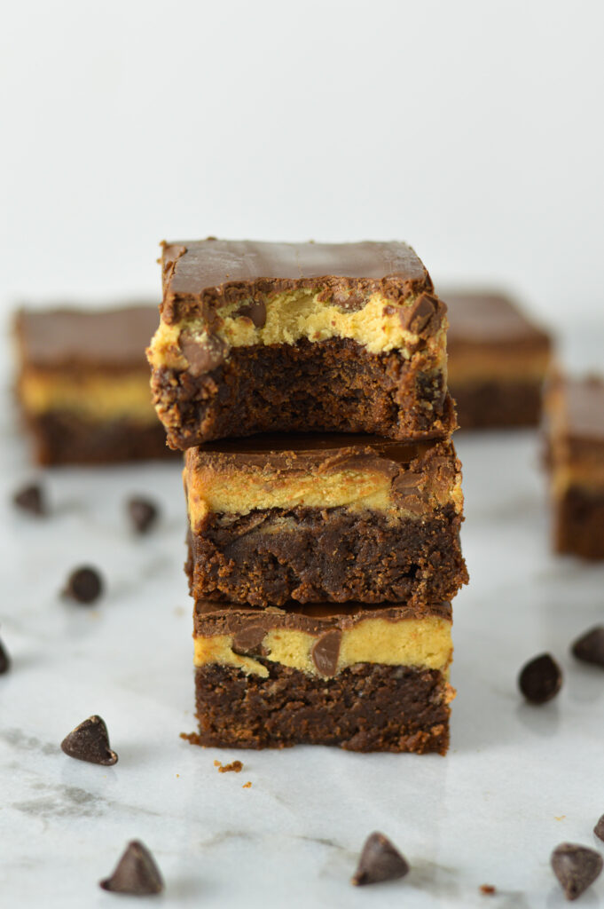 Cookie Dough Brownies