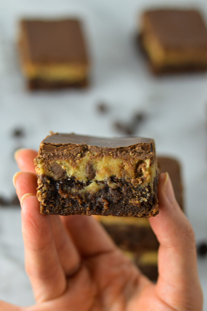 Cookie Dough Brownies