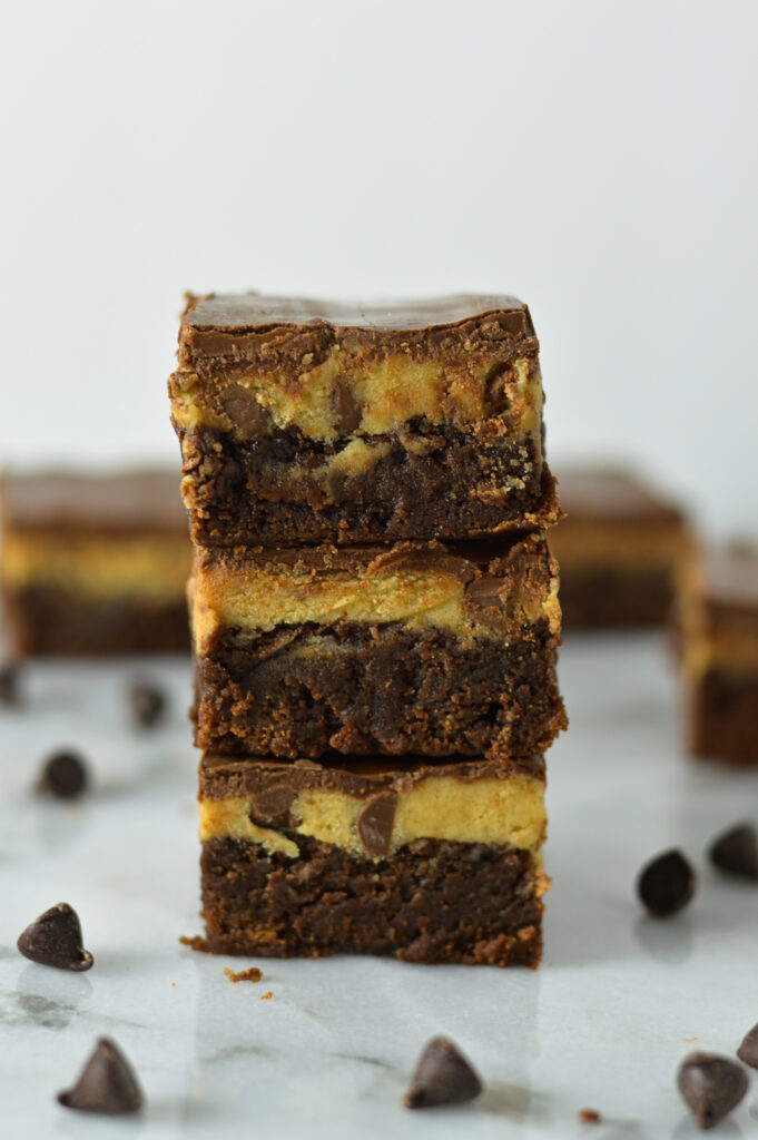 Cookie Dough Brownies