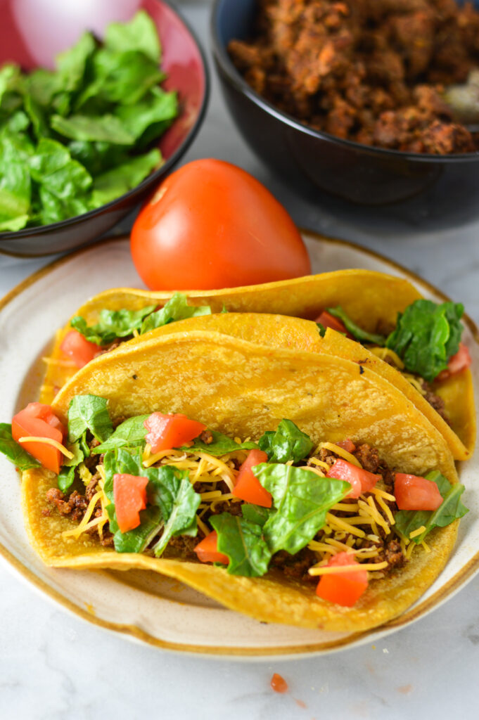 Easy Ground Beef Tacos