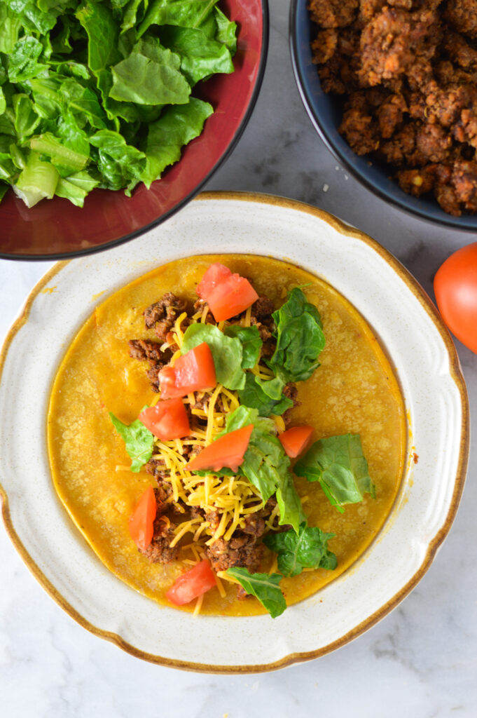 Easy Ground Beef Tacos