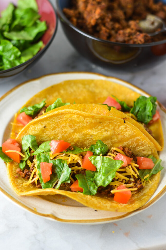 Easy Ground Beef Tacos