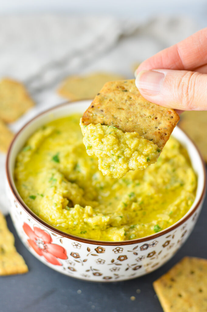 Lime Cilantro Hummus