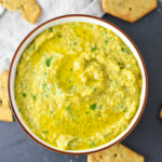 Lime Cilantro Hummus