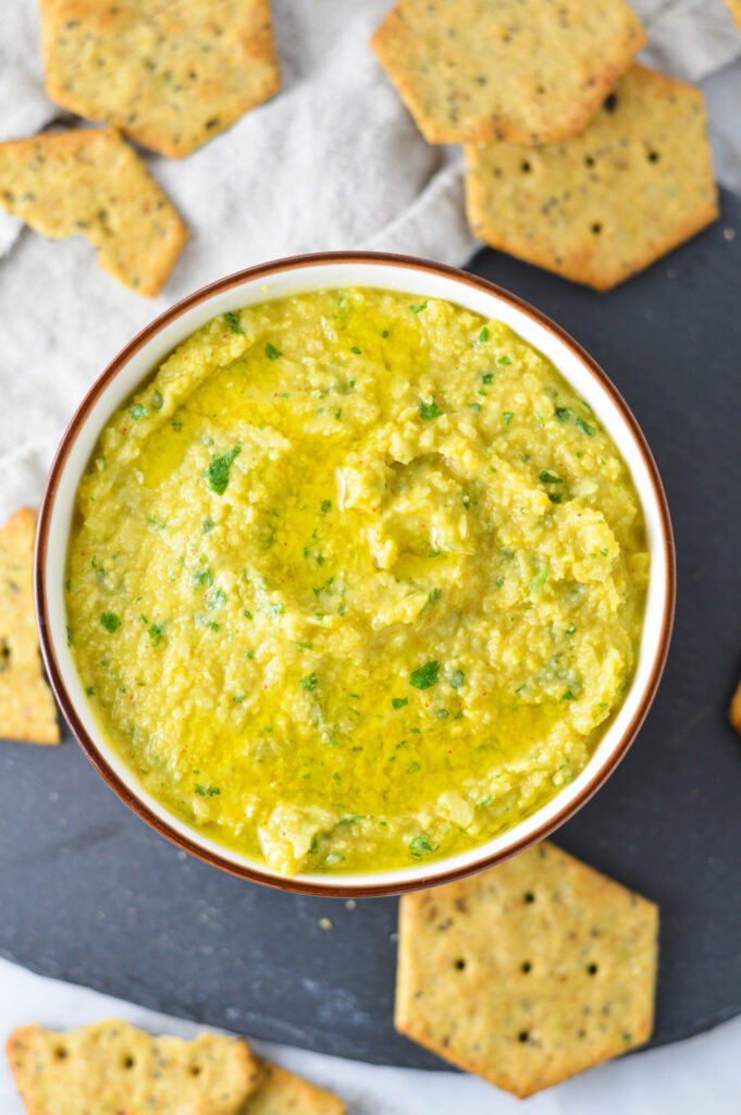 Lime Cilantro Hummus