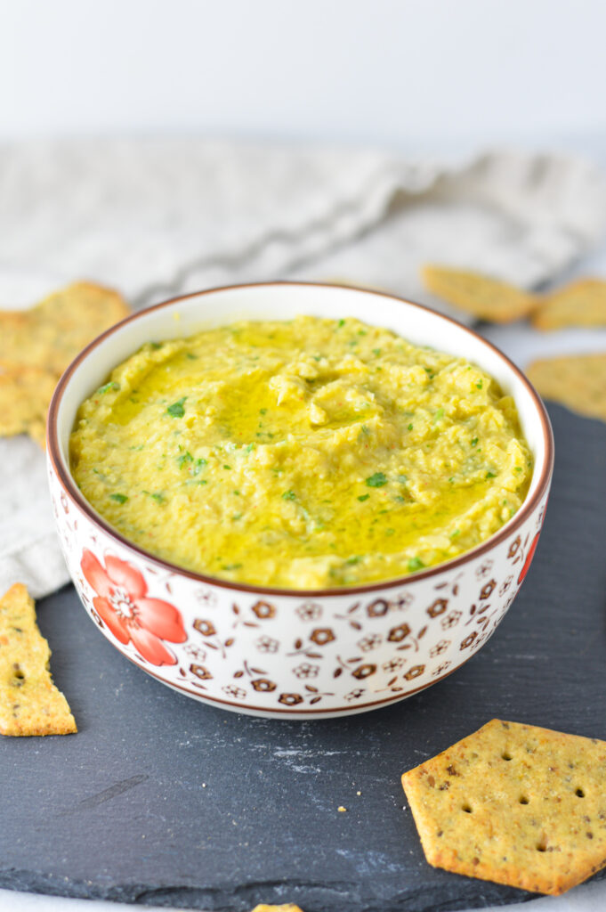 Lime Cilantro Hummus