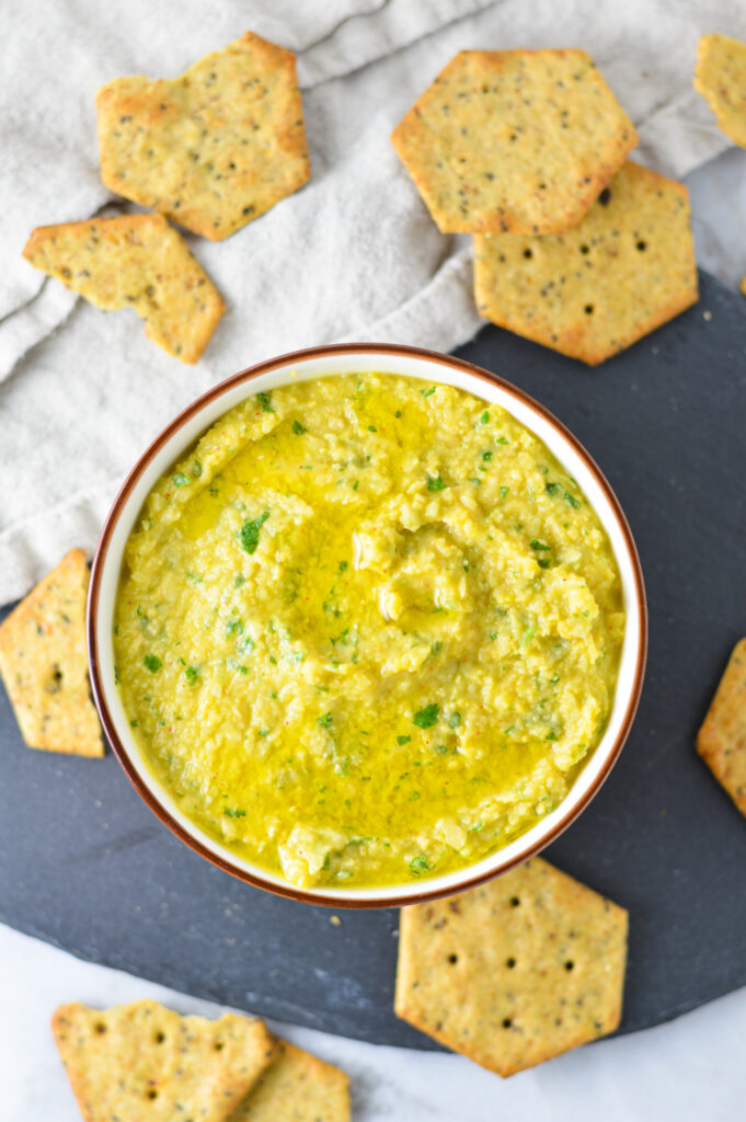 Lime Cilantro Hummus