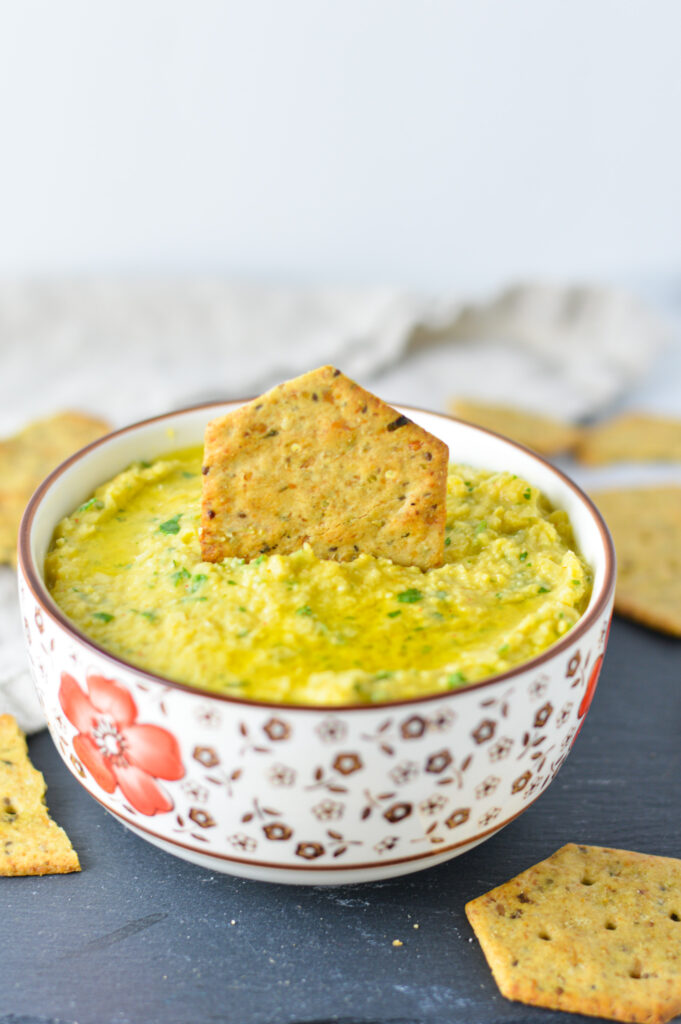 Lime Cilantro Hummus