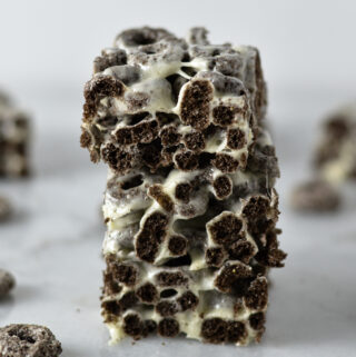 Oreo O's Marshmallow Squares