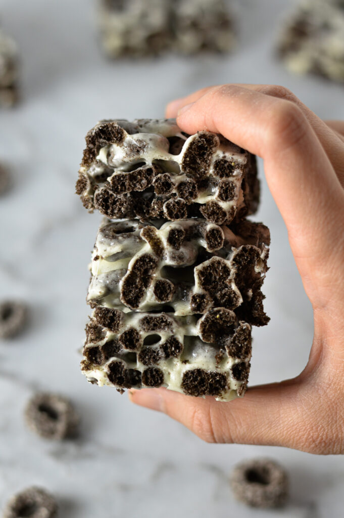 Oreo O's Marshmallow Squares